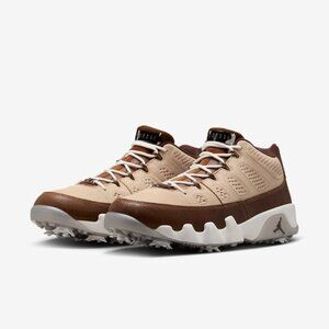 Nike Air Jordan 9 Golf NRG PGA Masters Woods WoodGrain Brown 10.5 FN6929-200